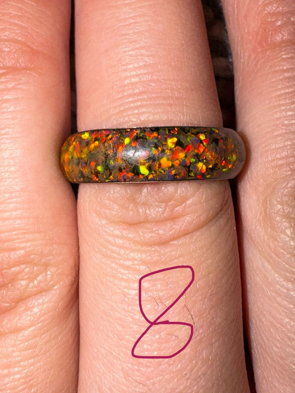 Colorful ring